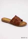 Klapki damskie 7AWS9039-32.BROWN (36/41,12par)