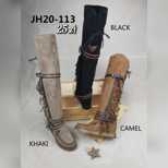 Kozaki damskie nieocieplane 7AJH20-113.BLACK OR CAMEL (36/41,12par)