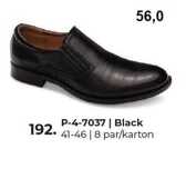 Półbuty męskie  9AP-4-7037.BLACK  (41/46,8par)