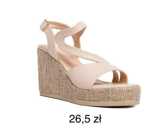 Sandały damskie 7A838.BEIGE (36/41,12par)